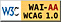 Icono de conformidad con el Nivel Doble-A, de las Directrices de Accesibilidad para el Contenido Web 1.0 del W3C-WAI